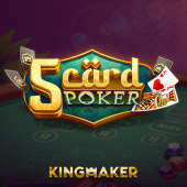 5 Card Poker on jl56