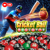 Cricket Ball Roulette on jl56